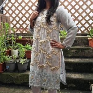 Aghanoor Kurti with a slip